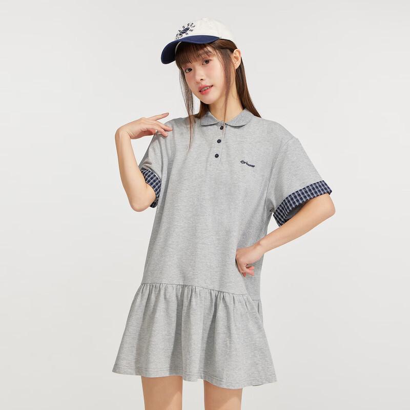 Desha Girls  Plaid A-Line Summer Dress 160