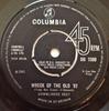 7inch Record DOWNLINERS SECT  Wreck Of The Old 97 DB7509 Columbia 1965 UK Blues Used