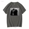 Clerks Cult Classic 90s Comedy Movie Fan Funny Jay and Silent Bob Black T Shirt Vintage Washed Comfortable Versatile Unisex