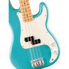 Fender Electric Bass Player II Precision Bass®, Maple Fingerboard, Aquatone Blue with Soft Case