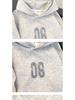 Autumn Unisex Letter Print Embroidered Hoodie - Casual Trendy Loose Fit