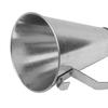 Cono Matador de Acero Galvanizado Cono Sujetador de Pollo para Sacrificio Seguro y Rápido Durante el Procesamiento de Aves de Corral