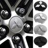 4Pcs 60MM Car Wheel Center Hub Caps Badge Tire Rim Cover For Mitsubishi Space Star Lancer EX 9 Outlander Xl Eclipse Cross Asx