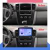 Android Carplay Car Radio For KIA Sorento 2006-2009 Multimedia Player Head Unit Stereo GPS Navigation BT WIFI 2+32GB