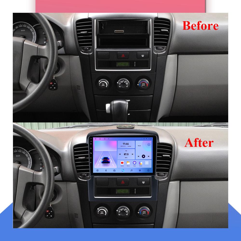 Android Carplay Car Radio For KIA Sorento 2006-2009 Multimedia Player Head Unit Stereo GPS Navigation BT WIFI 2+32GB