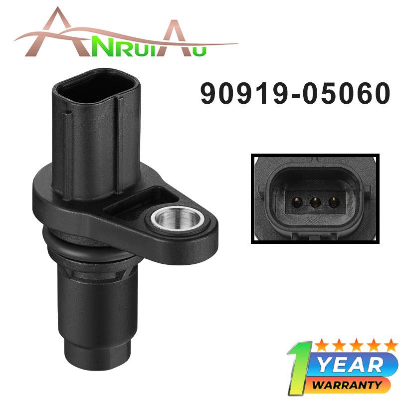 

New 2PCS Camshaft Position Sensor 90919-05061 90080-05060 For Lexus GS300 GS350 IS250 IS300 LS500h Toyota Camry Highlander