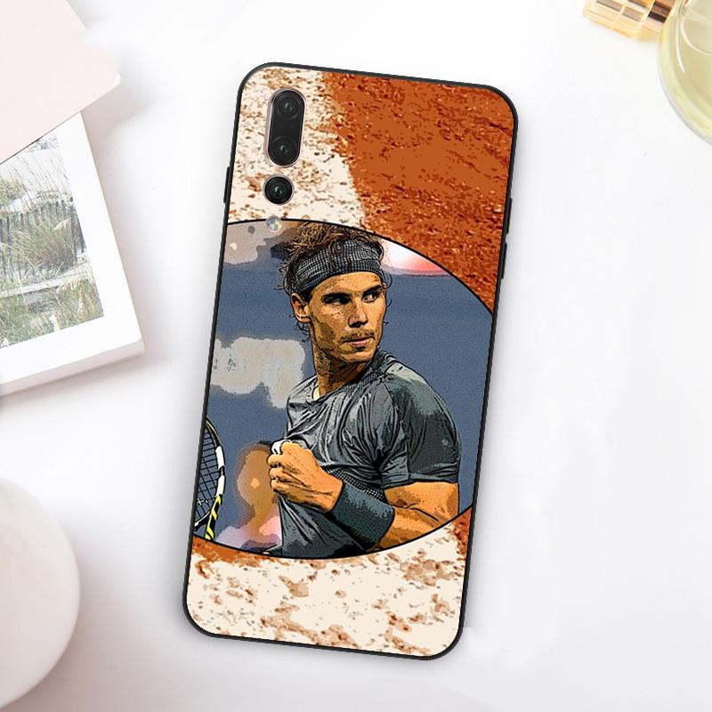 Rafael Nadal For Huawei Nova 11 10 9 SE Y70 Y60 Y90 Y61 Y91 Y73 Y72 12i 11i 8i P30 P40 Lite P60 Pro Case