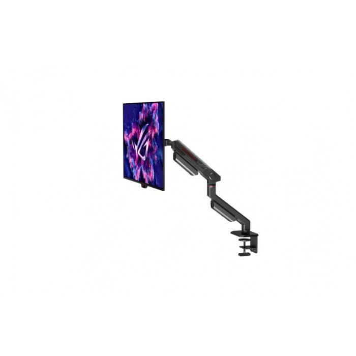 Support Écran - ASUS - ROG Ergo Monitor Arm AAS01 - Jusqu'à 39 Pouces - VESA 100x100 Mm - 11,5 Kg Max