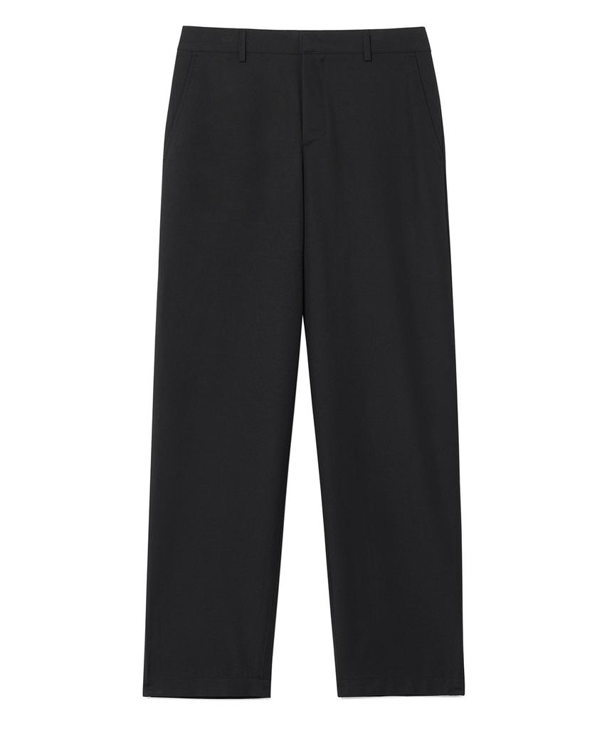 PRAIRIE [All Season] Wool Blended Slacks (Black)