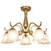 Iron Art Paint Retro Chandeliers Living Room Dining Room Study Chandeliers