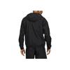 Adidas Originals Trefoil Solid Half-Zip Hooded Windbreaker Jacket Men Outerwear Black HA1278