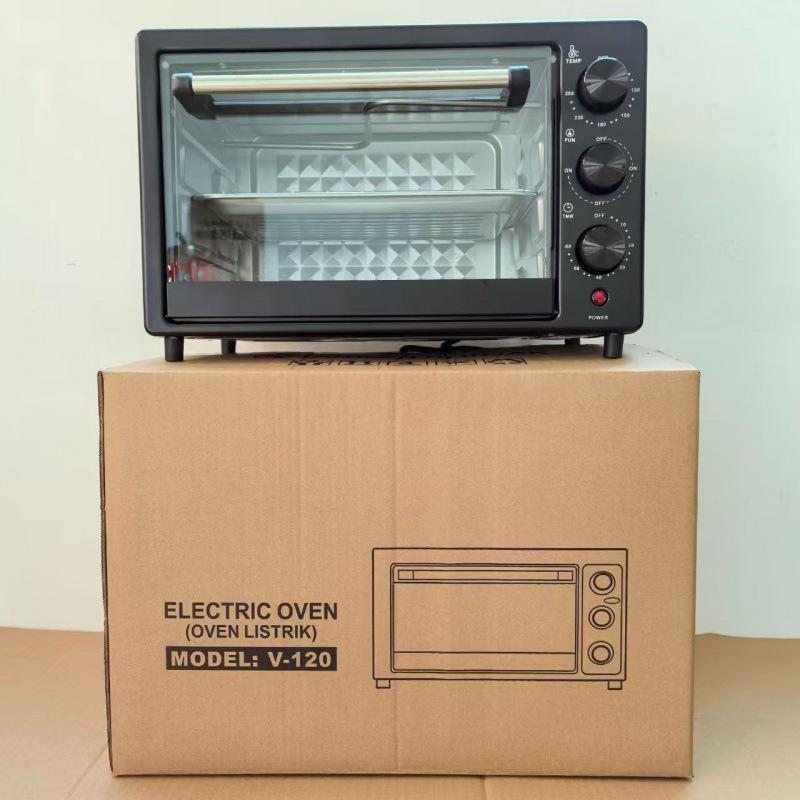 20L/25L Multi-functional Home Microwave Oven with Turntable and Mechanical Knob
