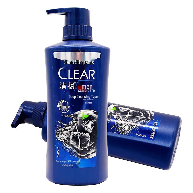 Clear Men Anti-Dandruff Shampoo Deep Cleanse 450g