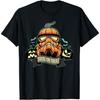 Star Wars Halloween Stormtrooper Jack-o’-Lantern Pumpkin T-Shirt