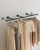 Wall-mounted hanger bar - HSR104B01