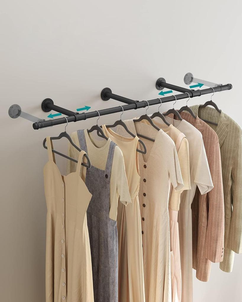 Wall-mounted hanger bar - HSR104B01