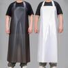 Apron Tpu Odorless Heat-Resistant Waterproof Oil Resistant Men'S And Women'S Aprons Multifunctional Apron