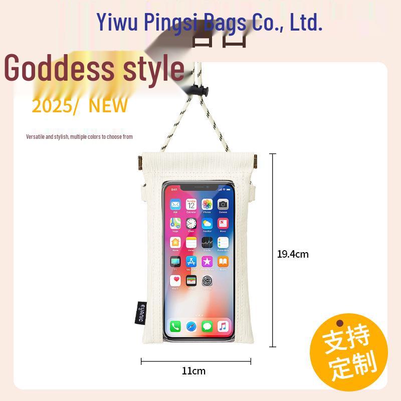 2025 Transparent Touchscreen Phone Crossbody Bag - Women's Mini Summer Handbag