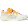 Adidas Forum Low Premium Screaming Orange Unisex Sneaker Gelb-Stich-Wolkenweiß FY8020