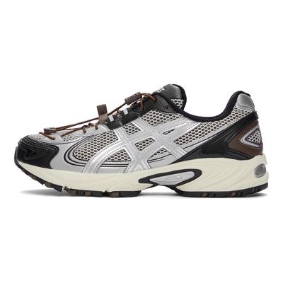 Gel Kahana TR V4 Silber Schwarz Braun Unisex Sneakers 1203A716-020