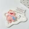 Knitted powder hat piggy AirPods pro1 apple bluetooth headset case 1/1 generation cartoon protective cover
