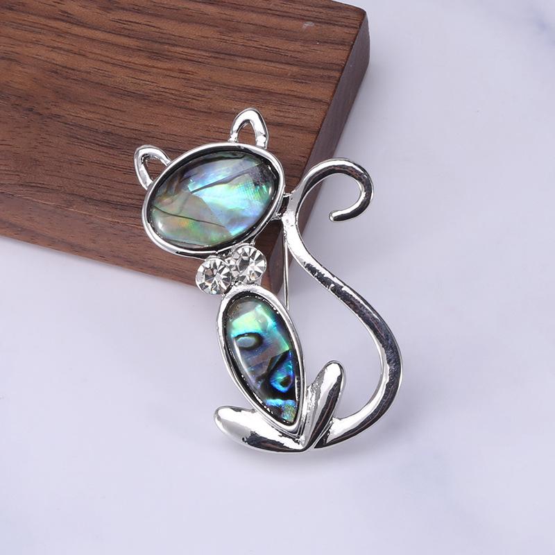 Dmari Women Brooch For Luxury Clothing Animals And Insects Illusory Shell Lapel Pin Korean Fashion Specific Design Accessories