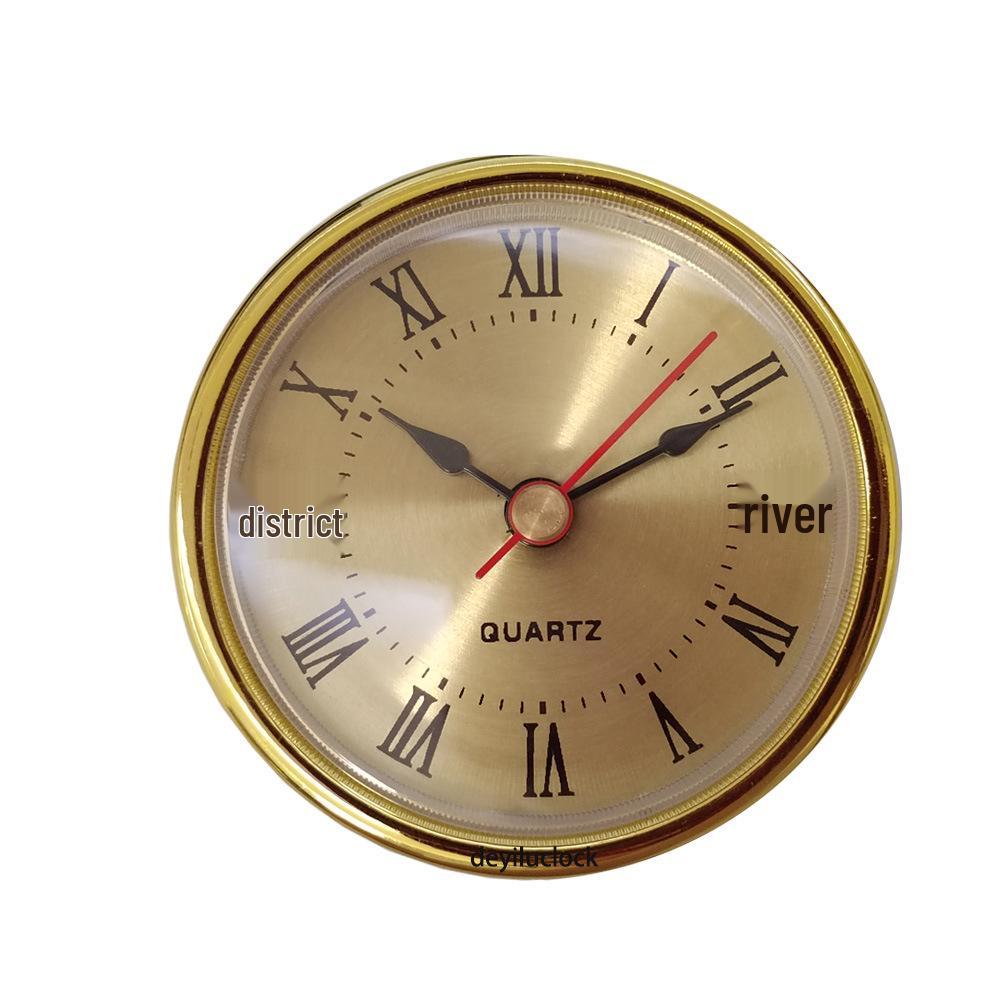 

Трансграничные 65-миллиметровые кварцевые часы: Простое, Инкрустированное Домашнее Декоративное Ремесло Bulk Packaging