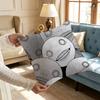 NNier RReplicant Emil Printed Pillow Cover Cushion Case Simple Sofa Pillow Case No Pillow Core
