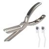 Rib Periosteum Remover Stainless Steel Rib Cleaning Kit Home Dishwasher Safe Compact Barbecue Rib Membrane Remover