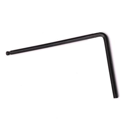 Chiave Esagonale per Chitarra Metallo Chiave Allen Flat Ball End 4mm Accessorio per Strumento per Riparazione Manutenzione Nero