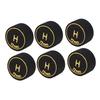 6pcs Pool Billiard Cue Tips 12mm Billiard Pool Cues Tips Light Weight Pool Cue Tips Replacement for