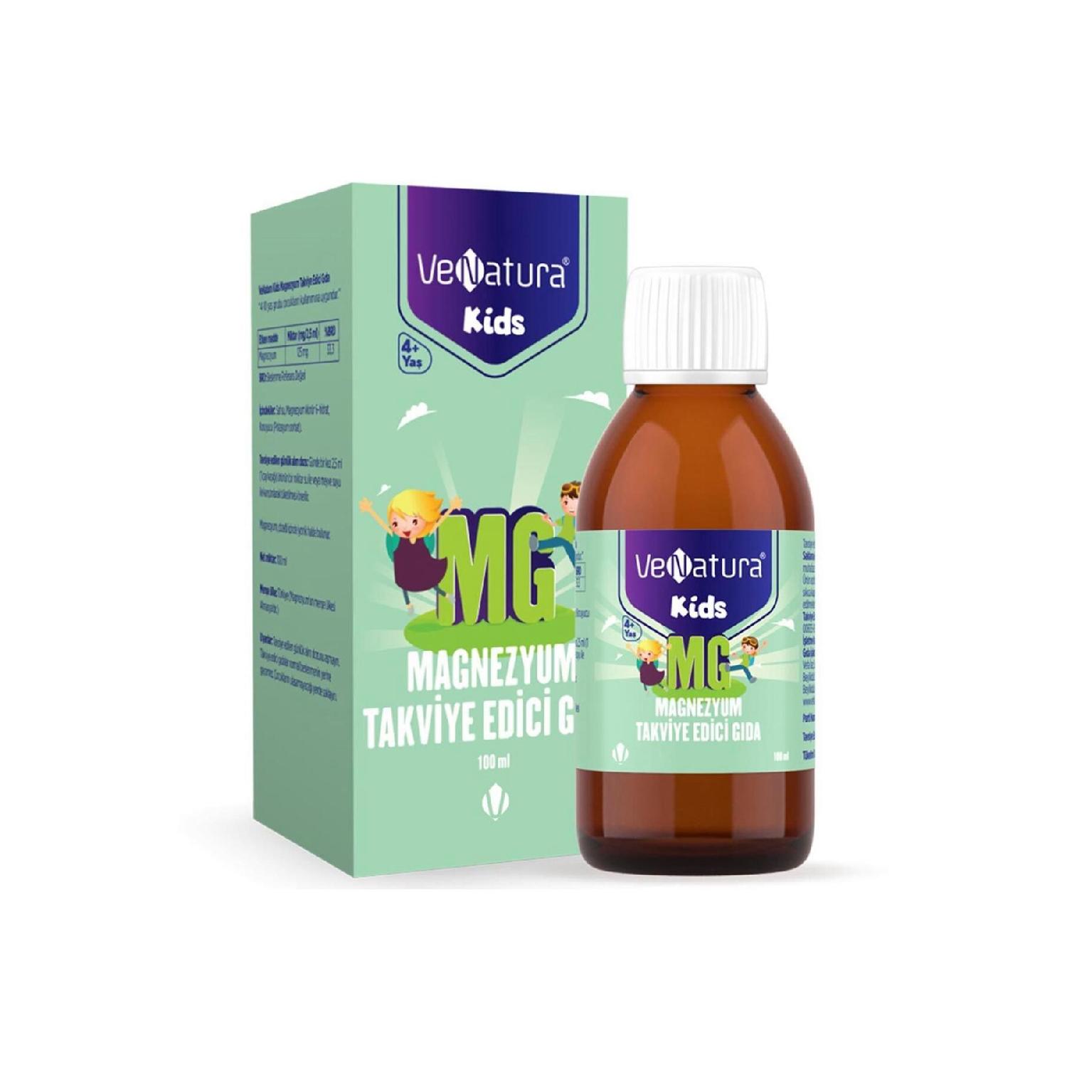 

Kids Magnesium 125mg 100ml
