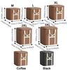 Waterproof Quilt Clothes Storage Bag Large Capacity Luggage Packing Bag  for Bedroom