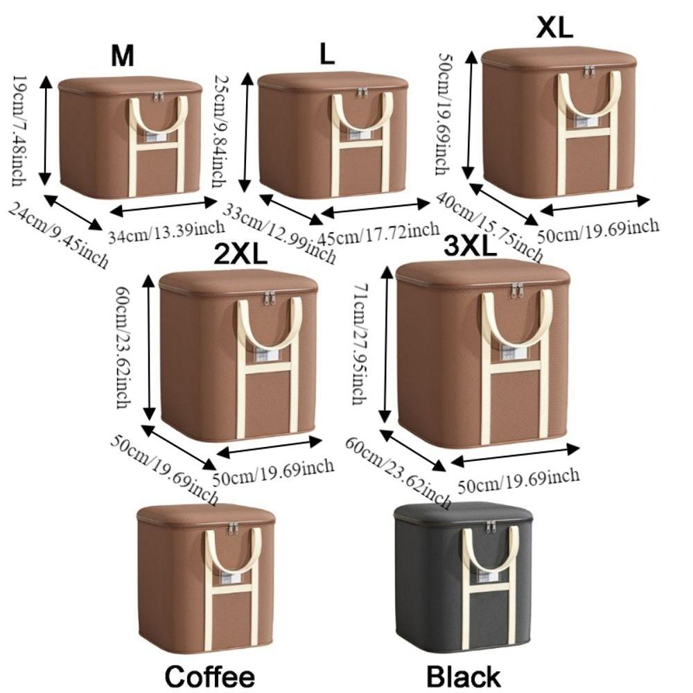 Waterproof Quilt Clothes Storage Bag Large Capacity Luggage Packing Bag  for Bedroom