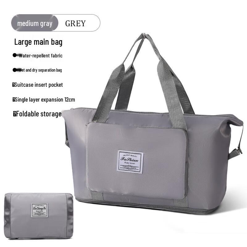 

Li Shen Multi-functional Travel Duffel Bag 42*22*28CM