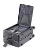 Drop-Resistant 24" Front-Opening Suitcase Set with Lock (20" Carry-On Included)