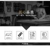 Japanese Korean Trendy Men's Single Shoulder Crossbody Bag Multifunctional Genuine Leather Casual Mobile Phone Waist