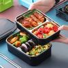 Leak-Proof Double Layer Thermal Lunch Box Rectangular Food Container  Refrigerator