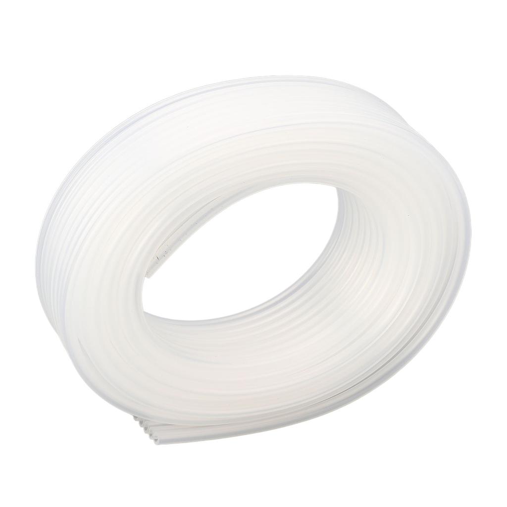 8 Rows UV Printer Cartridge Flexible Ink Tube Translucent Ink Tubing Replacement 1.5m for HP