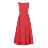 Kaslead New Arrival Women's Clothing Fashion Style Fashion Minimalist Elegant Boat Neck Long Vest Skirt