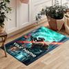 Minecraft Customize Your Name Kitchen Rug Runner Rug Laundry Mat Hallway Entryway The Best Gift Choice