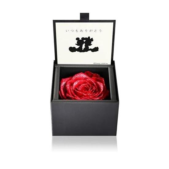 Amorosa Moderno Preserved Flower Diamond Rose Box 85 Disney Always Thank You