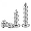 Bairuite 304PA Stainless Steel Round Head Phillips Self-Tapping Screw