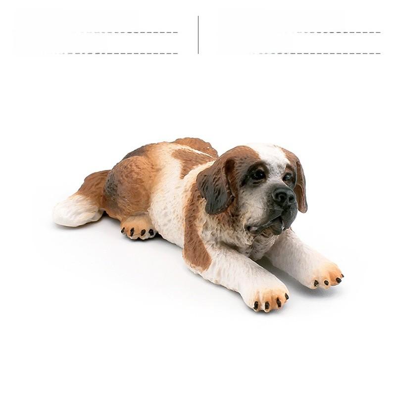 Childrens Pvc Animal Models Featuring Labrador Bernese Mountain And Corgi For Playroom Decor