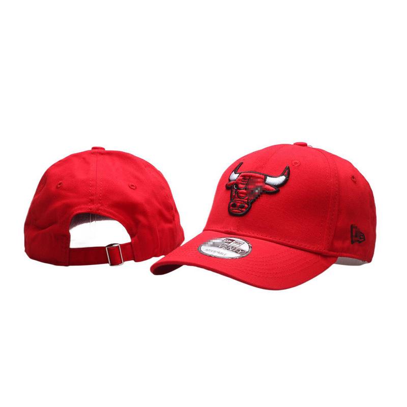 Embroidered Flat Brim NBA Cap for Men & Women - New American Hip Hop Style