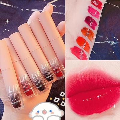 Rossetto a specchio Trucco labbra Tazza antiaderente Rossetto Lucidalabbra Idratante duraturo Rossetto cosmetico Lucidalabbra Smalto labbra opaco Impermeabile