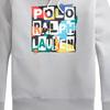 Polo Ralph Lauren Ss22 Hooded Pony Logo Fleece Sweatshirt Unisex Sweatshirt Gray 710868912002