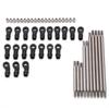 RC Metal Link Tie Rod Pull Rod with End Ball Set for Traxxas TRX4 324mm Wheelbase 1/10 RC Car