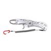 Fish Controllers Fish Tweezers Skidproof Fishing Lip Gripper Fish Lip Clamp Fish Clamp Fishing Flat Tweezers Tackle Tool