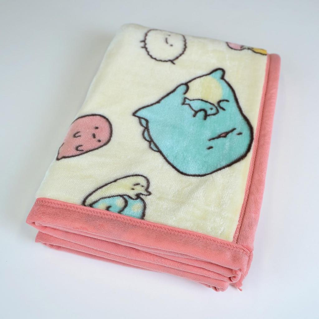 Throw Faces Sumikko 14 Sumikko H70 x B100cm [Marushin] Ca.